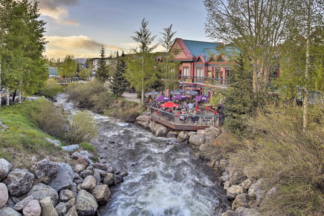 Lakefront Dillon Gem With Balcony 6 Mi To Keystone Kültér fotó