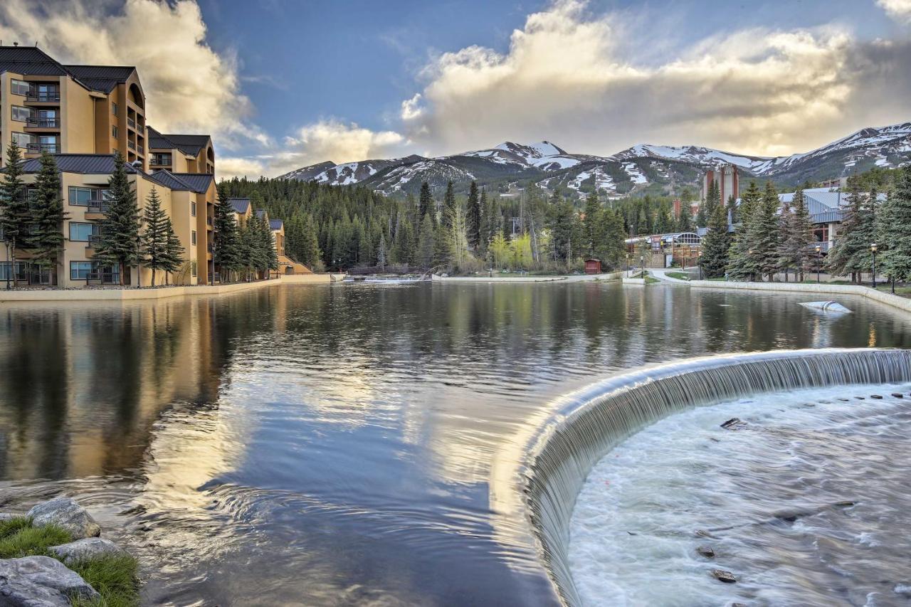 Lakefront Dillon Gem With Balcony 6 Mi To Keystone Kültér fotó