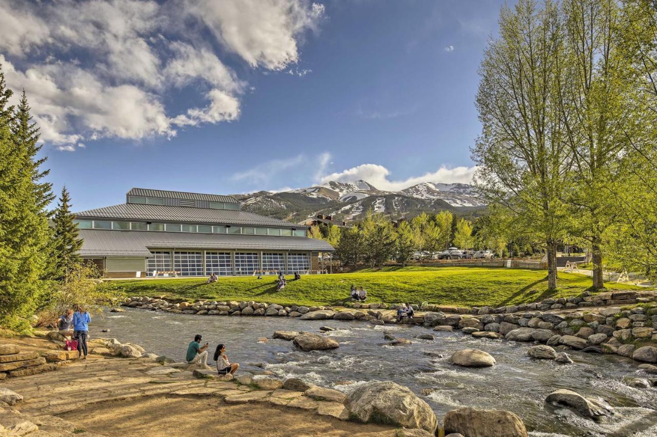 Lakefront Dillon Gem With Balcony 6 Mi To Keystone Kültér fotó